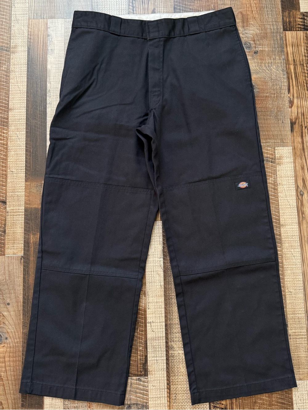 Dickies Men's Loose Fit Double Knee Work Pants - Durable Workwear 36x30 Like New
